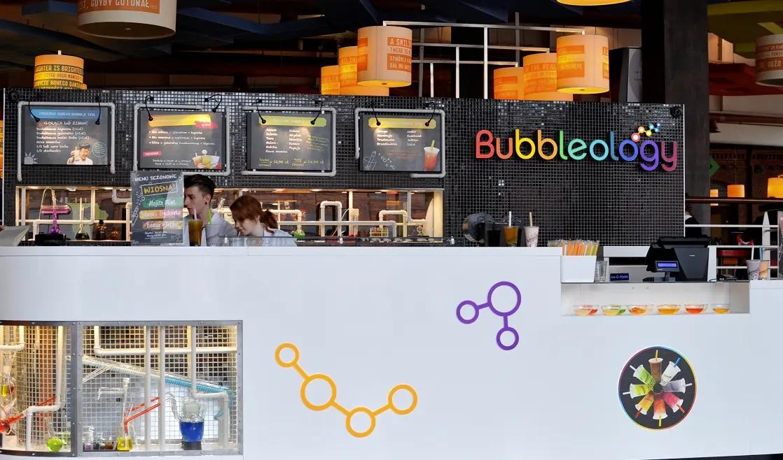 Bubble Tea w CH Manufaktura, czyli nowy tea lab Bubbleology