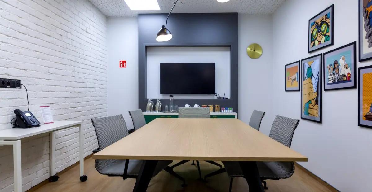 wnętrze Regus