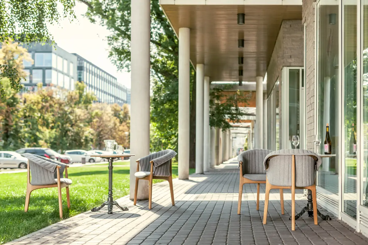 wnętrze Wine Corner