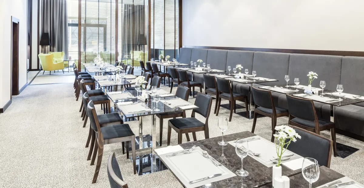 wnętrze Hotel Hilton Garden Inn